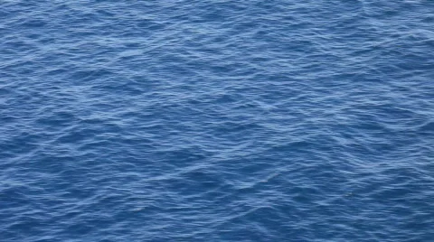 Ocean surface blue moving P HD 4255 Stock Footage 568413