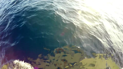 Ocean surface concept shot Stock Footage 104238882