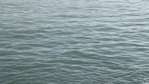 Ocean surface with dirty water Stock Footage 297082052