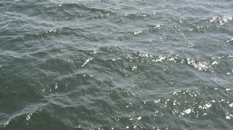 Ocean surface Stock Footage 10843219