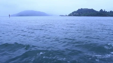 Ocean surface Stock Footage 77048840