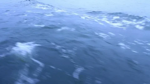 Ocean surface Stock Footage 77048847