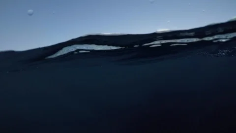 Ocean Surface Stock Footage 86682916