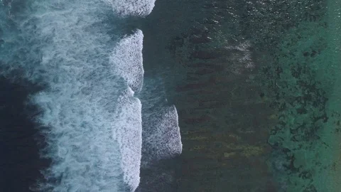 Ocean surface Stock Footage 113280033