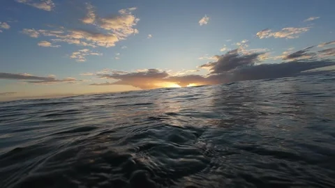 Ocean surface Stock Footage 274344497