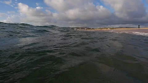 Ocean surface Stock Footage 302636547