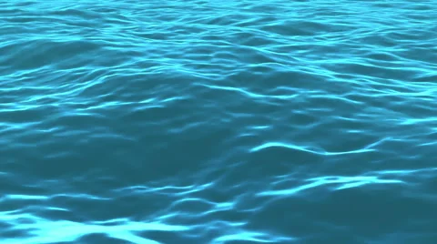 Ocean Surface Hd Loop Water Background Stock Footage 54388206