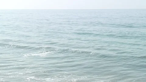 Ocean surface pastel Vídeo Stock 284681502