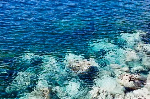 Ocean surface Stock Photos