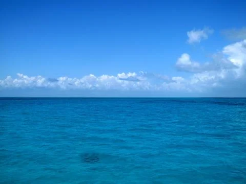 Ocean surface Foto stock
