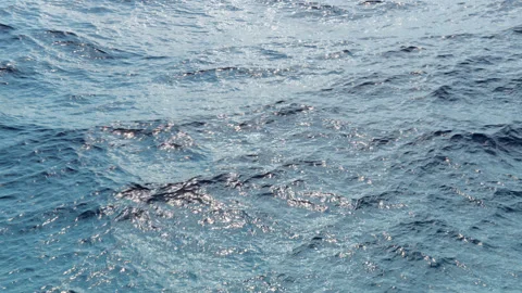 Ocean surface sea wave Vidéo 156245354