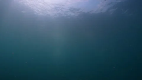 Ocean surface seen from below Stock Footage 282525006
