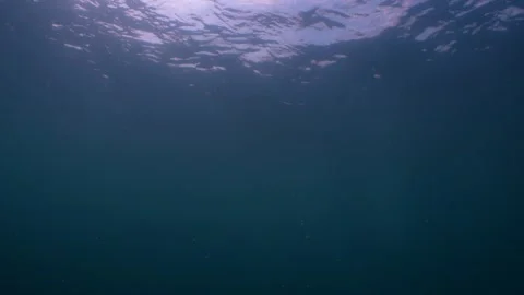 Ocean surface seen from below Stock Footage 282525043