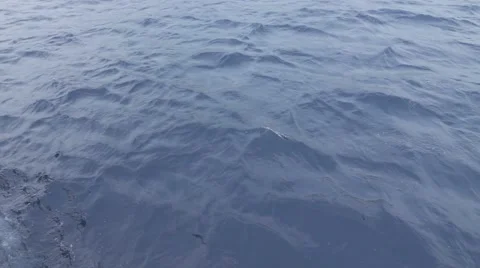 Ocean surface slow motion  Stock Footage 66250444