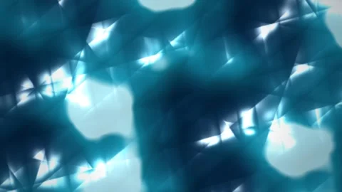Ocean surface sparkling water caustic loop Stock Footage 347591847
