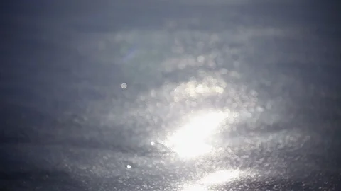 Ocean surface sunlight Video stock 85970260