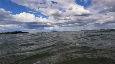 Ocean surface view 스톡 동영상 209132294