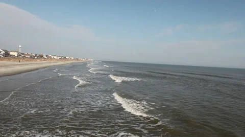 Ocean Swells Stock Footage 54759899