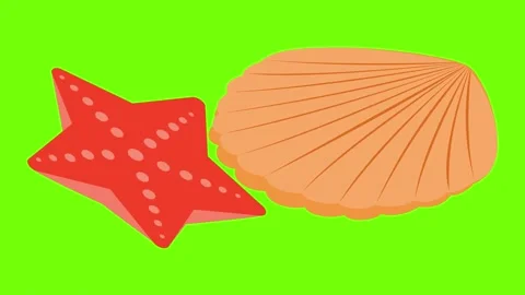 Ocean symbol icon animation Stock Footage 152575600
