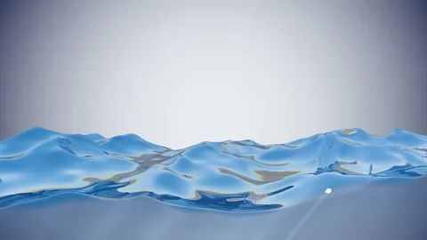 Ocean Tank Looping Background Video stock 223027634