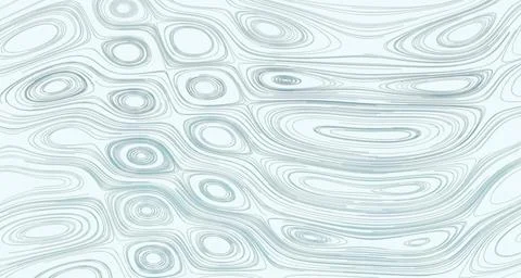 Ocean teal swirl pattern background Stock Illustration