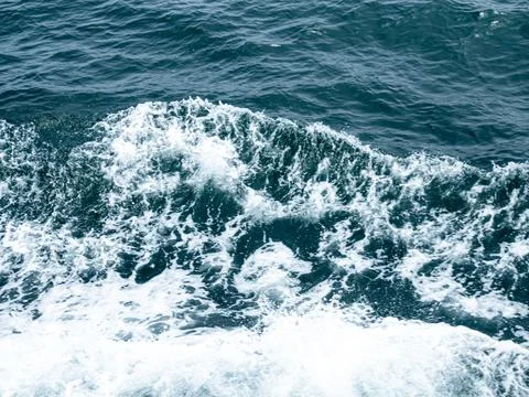 Ocean Texture Background  Surface Pattern Water Blue Sea Marine Abstract 스톡 사진