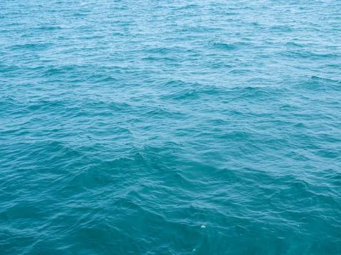 Ocean Texture Background  Surface Pattern Water Blue Sea Marine Abstract 스톡 사진