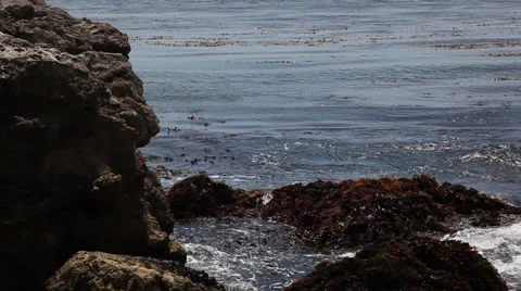 Ocean Tide Stock Footage 25453806