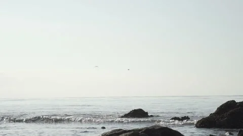 Ocean tide Video stock 56233658