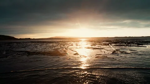 Ocean tide in Stock Footage 308428498
