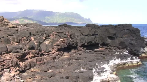 Ocean Tide Pool Stock Footage 6732234