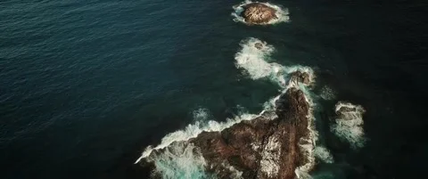 Ocean Tides Stock Footage 154799895