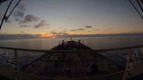 Ocean Time Lapse Stock Footage 73055779