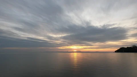 Ocean timelapse 1 Stock Footage 146892853