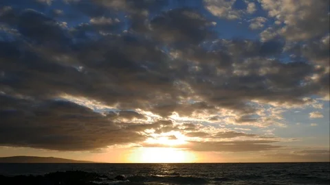 Ocean timelapse 4 Stock Footage 87366226