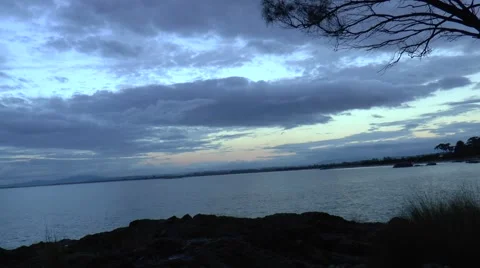 Ocean Timelapse Stock Footage 49897006