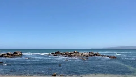 Ocean timelapse Stock Footage 230980844