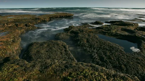 Ocean Timelapse  HD Vidéo 44622696