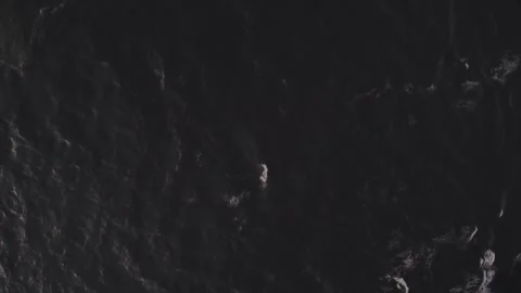 Ocean Top Down Video stock 276135912