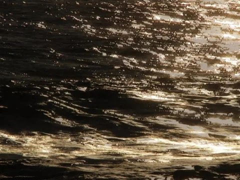 Ocean Top Stock Footage 489950