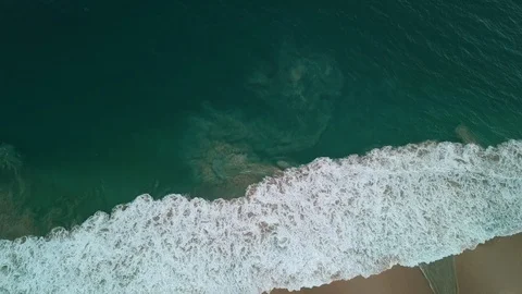 Ocean top view Video stock 115692197