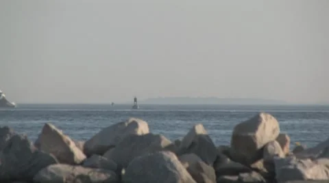 Ocean traffic 2 Stock Footage 8513965