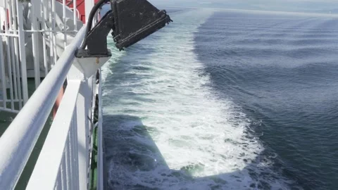 Ocean trail Stock Footage 248351766