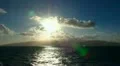 Ocean travel into the Sun 20110423 193809 HD Footage