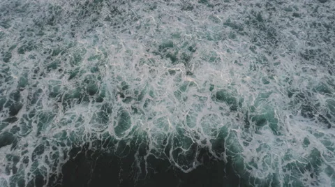 Ocean tropical overhead waves. Vidéo 56928123