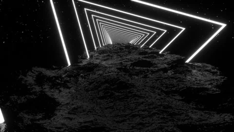 Ocean-tunnel Stockbeeldmateriaal 342143839