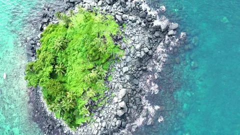 The ocean of two colors Vídeos de archivo 302228239