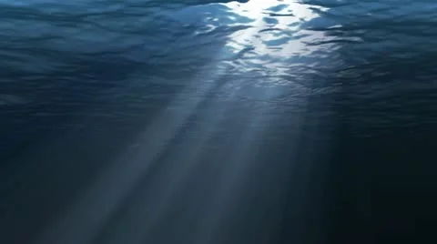 Ocean Under Water Stock Footage 9466497