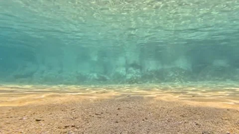 Ocean underwater dessert Stock-Footage 274034771