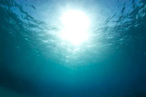 Ocean Underwater 库存照片